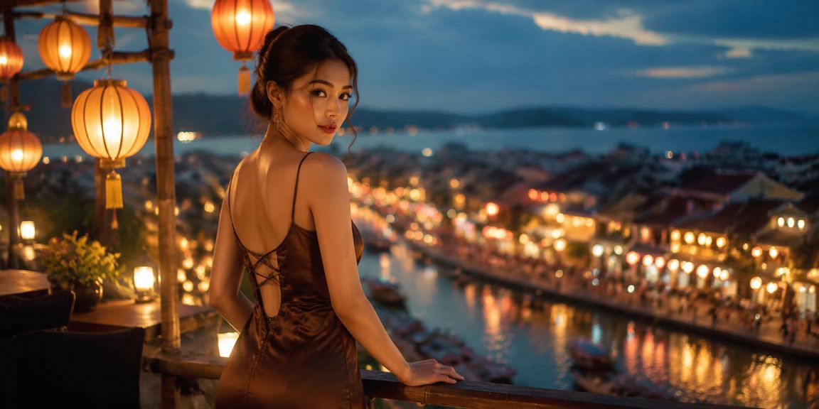 Người dùng tại Hội An truy cập nền tảng cá cược an toàn qua điện thoại bên tách cà phê