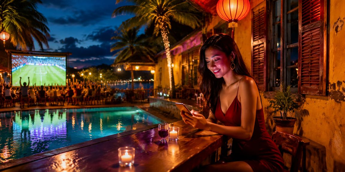 Trải nghiệm casino neon trên điện thoại di động tại Hội An Việt Nam