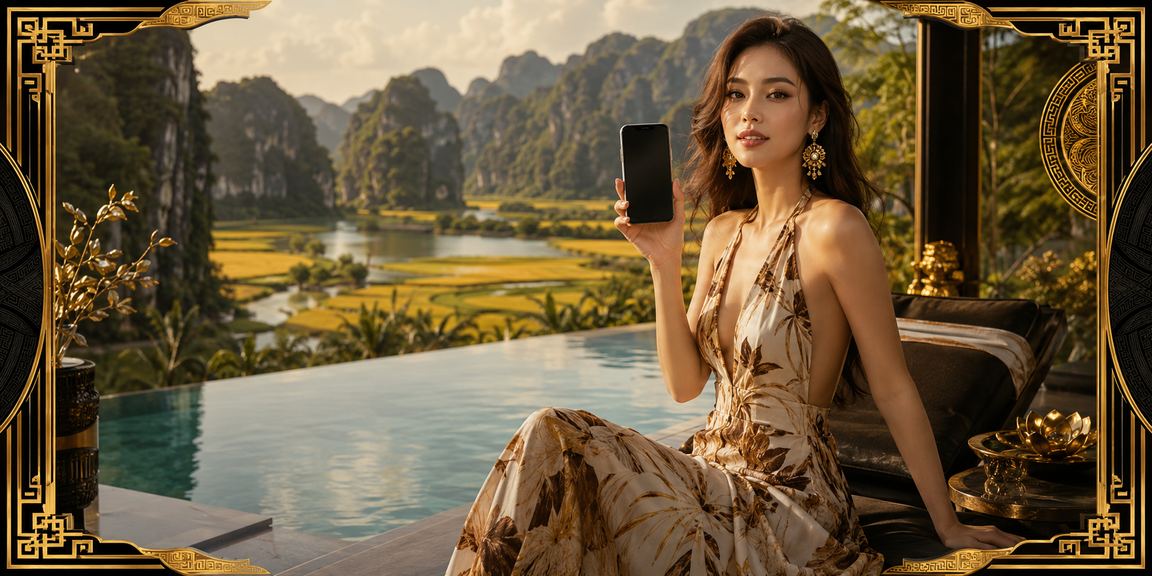 Người dùng Ninh Bình trải nghiệm ứng dụng casino n150 trên điện thoại